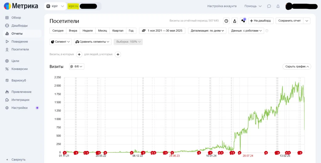 kipir.ru SEO для сайта хоккейной футбольной формы на заказ
